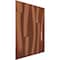 Ekena Millwork 19 5/8in. W x 19 5/8in. H Brick Wave EnduraWall Decorative 3D Wall Panel Covers 2.67 Sq. Ft. WP20X20BVBCO - alternate 2